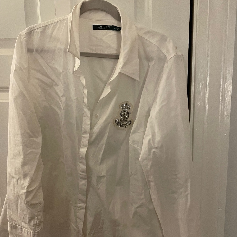 Plus size blouse